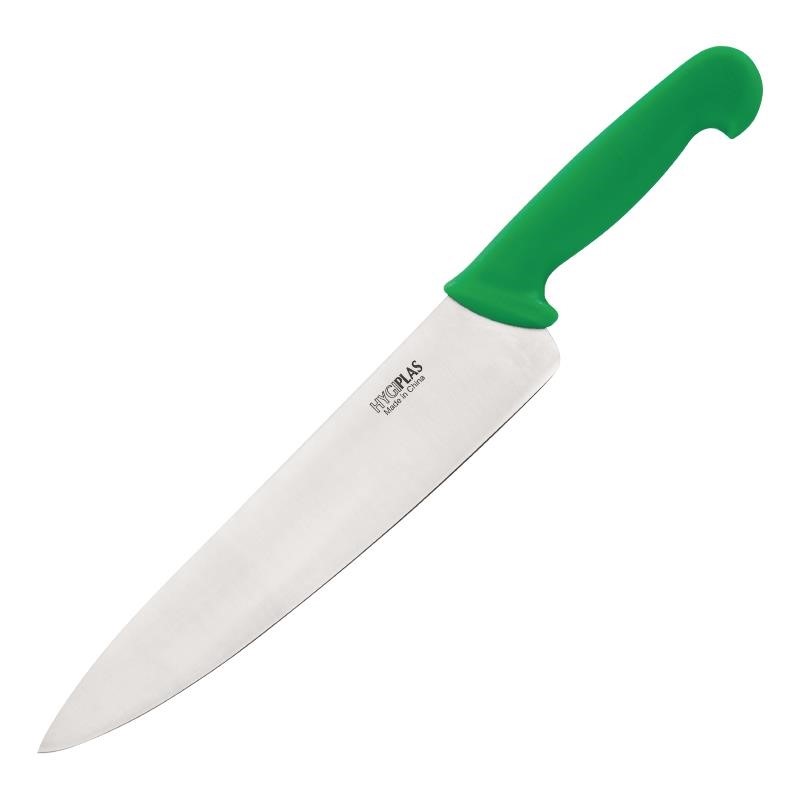 Hygiplas Kochmesser 25cm - grün